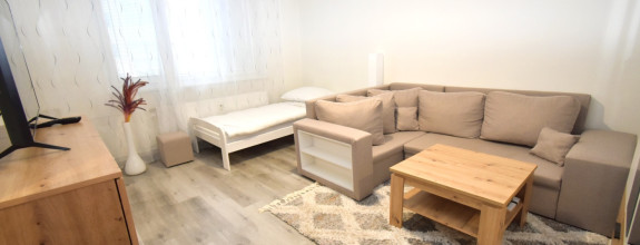 Furnished 1-room apartment for rent, Trenčianske Teplice, Štvrť SNP street