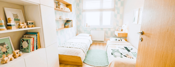 For sale 3-room apartment with a balcony, 66 m2, Trenčín, Clementisova street
