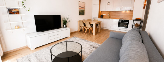 For sale | 3-room apartment | garage | new build | Trenčín