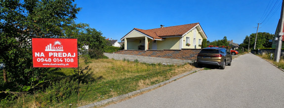 Stavebný pozemok | Trenčianska Turná | projekt | povolenie | 607 m2