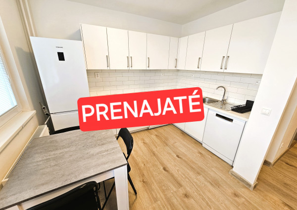Furnished 1-room apartment with balcony for rent, Trenčín, st. Bavlnárska