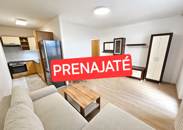 RESERVED - For rent, 2-room apartment with a balcony, Trenčín, ul. Gen. Svobodu