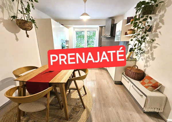 Furnished 2-room apartment with loggia for rent, Trenčín, Dlhé Hony