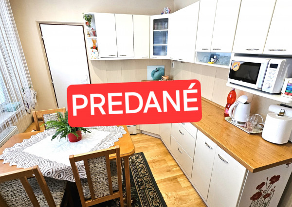 Na predaj 3 izbový byt s lodžiou, 72 m2, Nová Dubnica, SNP