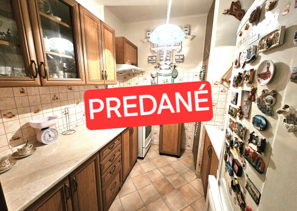 Na predaj 3 izbový byt, balkón+lodžia, 71 m2, Trenčín, Pod Sokolice