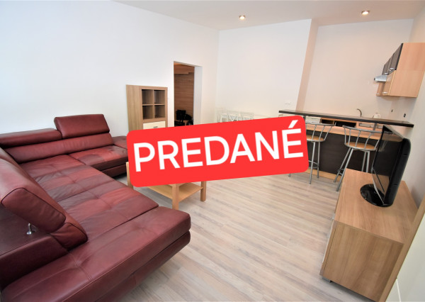 Furnished apartment for rent in the city center, 51 m2, Trenčín, ul. Hviezdoslavova