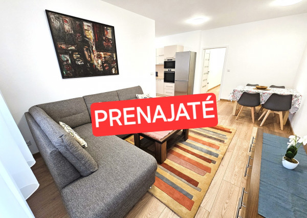 PRENAJATÉ - Na prenájom 2 izbový byt s garážovým parkovaním a klimatizáciou, Trenčín, Kožušnícka