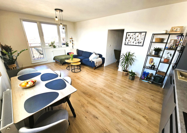 REZERVOVANÉ -Na predaj zariadený 3 izbový byt v novostavbe, 72 m2, Trenčín, Rezidencia Zlatovská