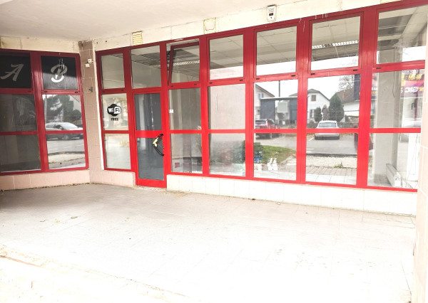 RENTED -Commercial space for rent, 116 m2, Trenčín, ul. Opatovská, Sihoť