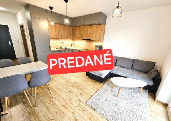 Na prenájom zariadený 2 izbový byt, Trenčín, Rulandská