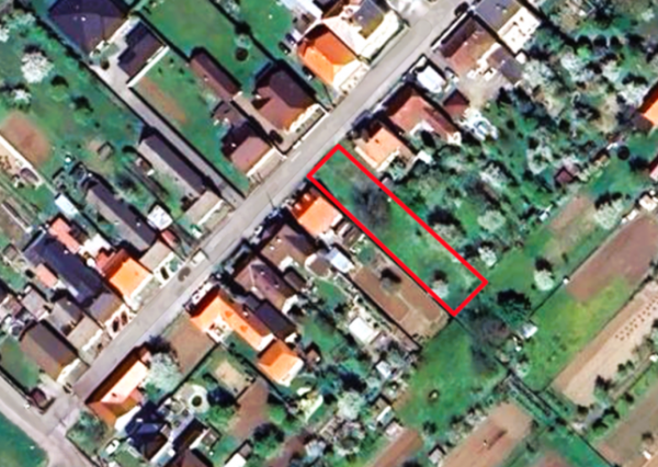 RESERVED - Land for sale, 801 m2, Nemšová