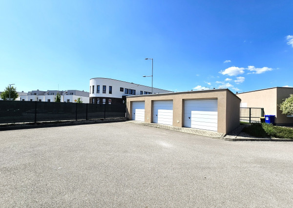 SOLD - Brick garage for sale, Trenčín, Hroznová street, Vinohrady residence