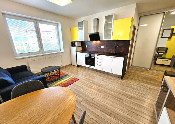 PRENAJATÉ -Na prenájom zariadený 1 izbový byt v novostavbe, Dubnica nad Váhom