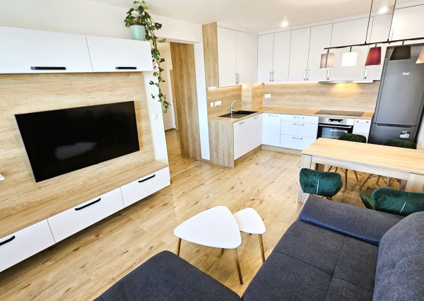 For rent, air-conditioned 3-room apartment in a new building with parking space, Trenčín, Zlatovská