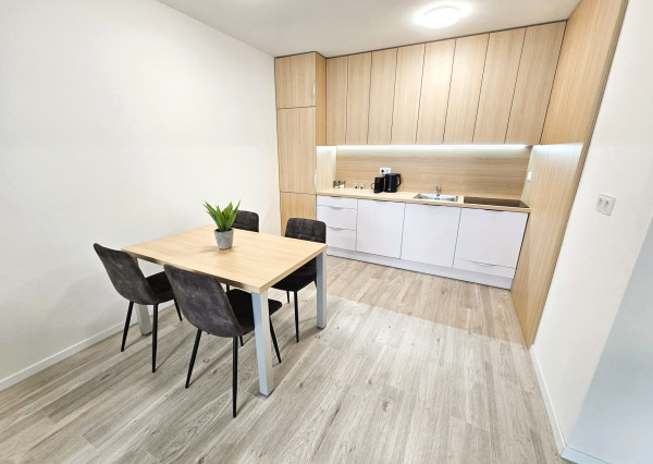 For sale 2-room apartment with parking space in a new building, Trenčín, 60 m2, Halalovka