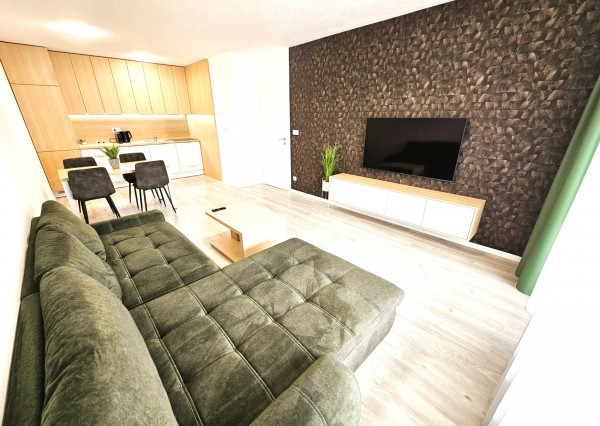 Na predaj 2 izbový byt s park. miestom v novostavbe, Trenčín, 60 m2, Halalovka