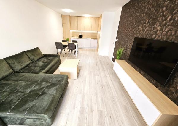 Na predaj 2 izbový byt s park. miestom v novostavbe, Trenčín, 60 m2, Halalovka