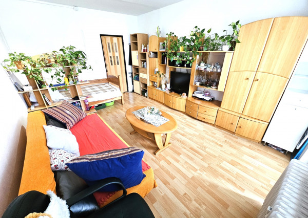 RESERVED -Furnished studio apartment with balcony for rent, Trenčín, Staničná