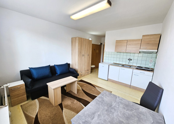 1-room apartment with furniture for sale – Soblahov, Trenčín district (only 4 minutes from Trenčín)