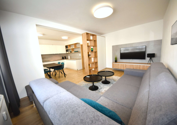 Na predaj 2 izbový byt s garážou v novostavbe, Trenčín, 72 m2, rezidencia Zlatovská