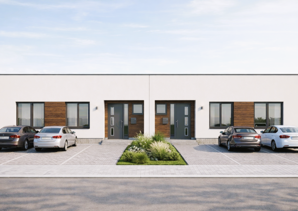 Na predaj novostavba- 4 izbový rodinný dom, 363 m2, Trenčín, časť Záblatie