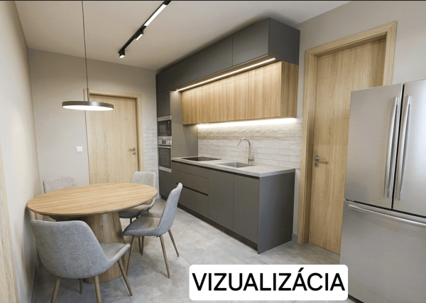 Na predaj 3 izbový byt so zasklenou lodžiou, 66 m2, Trenčín, ul. Clementisova