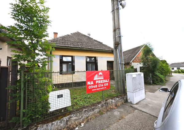 For sale | family house | large plot of land | Ivanovce | Trenčín district | 2346 m2