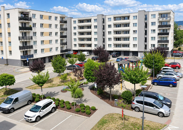 For sale | 3-room apartment | garage | new build | Trenčín