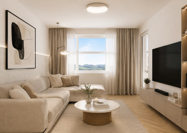 For rent | 2-room apartment | new build | Trenčín | parking space