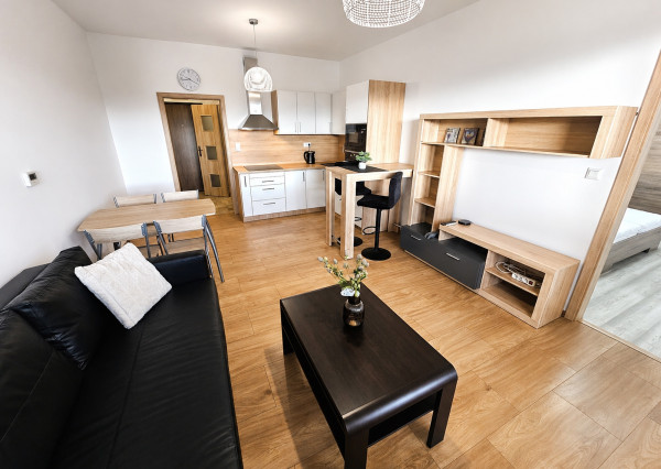 For rent, 2-room apartment with loggia and parking space, Trenčín, Saratovská