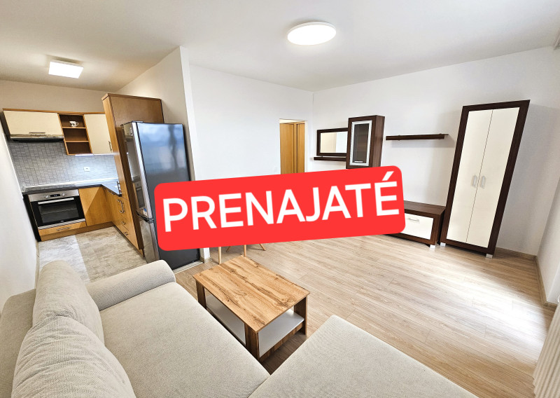 Na prenájom 2 izbový byt s balkónom, Trenčín, ul. Gen. Svobodu