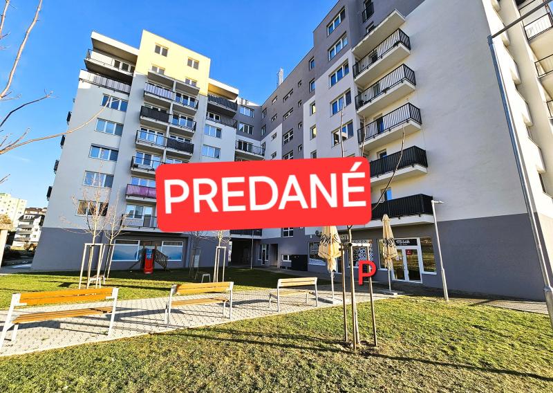 Na predaj veľký 2 izbový byt v novostavbe,  64 m2, Trenčín, rezidencia Urban park