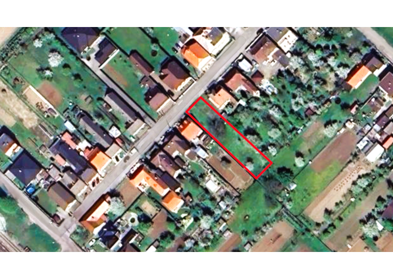 SOLD - Land for sale, 801 m2, Nemšová - Znížená cena - Na predaj stavebný pozemok 801 m2, Nemšová, okr. Trenčín