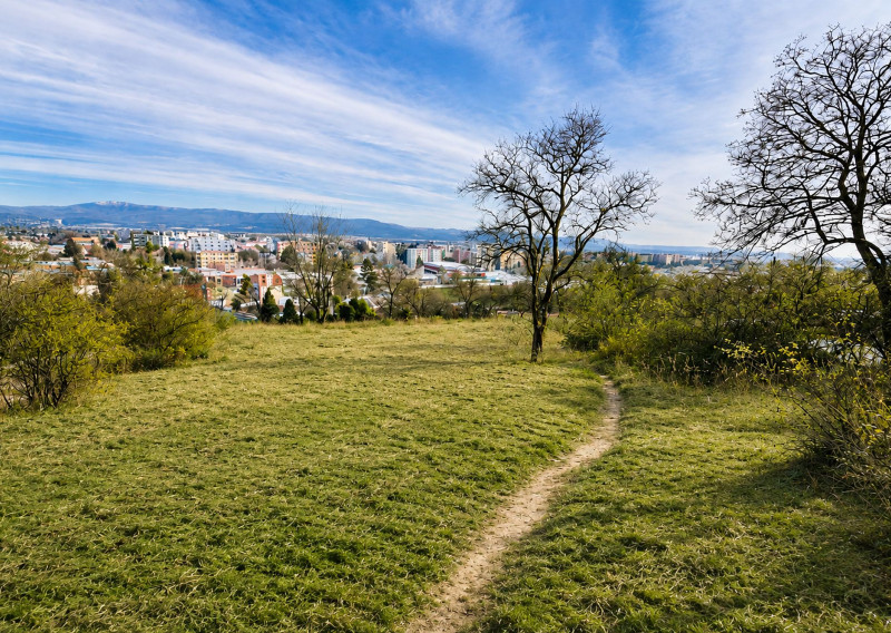 Na predaj stavebný pozemok nad centrom mesta, 807 m2, Nové Mesto nad Váhom - Na predaj stavebný pozemok Nové Mesto nad Váhom