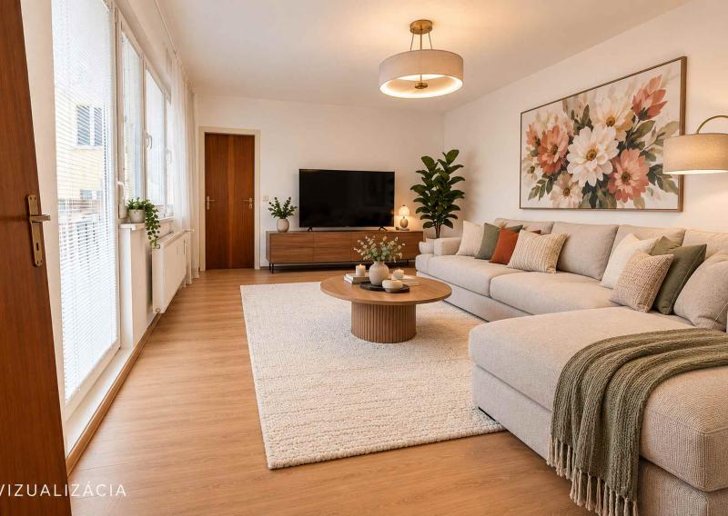 For sale | 3-room apartment | Trenčín | Novomeského | 70 m²
