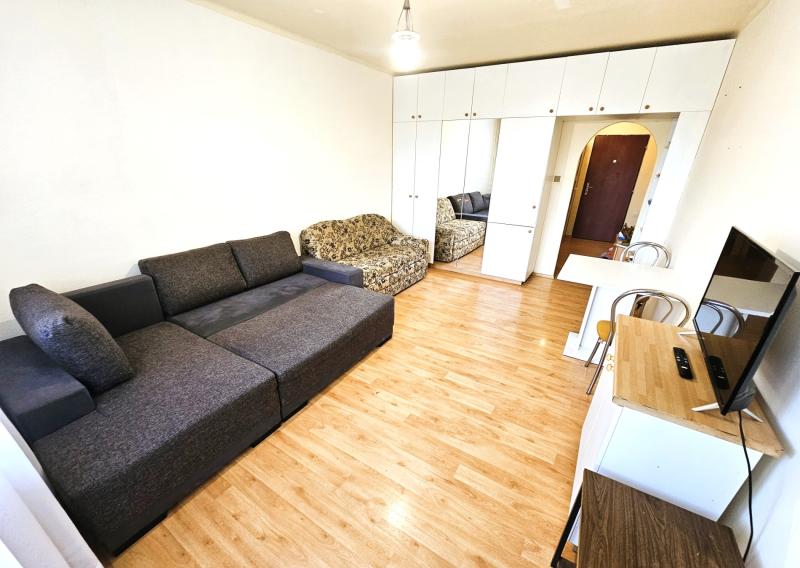 Na prenájom zariadený 1 izbový byt s lodžiou, Trenčín, ul. Západná - Na prenájom zariadený 1 izbový byt s lodžiou, Trenčín, ul. Západná